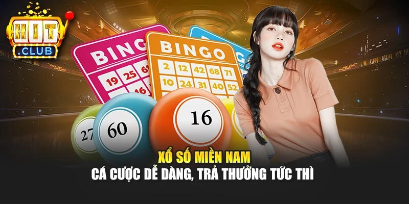 Xổ Số Miền Nam - Cá Cược Dễ Dàng, Trả Thưởng Tức Thì
